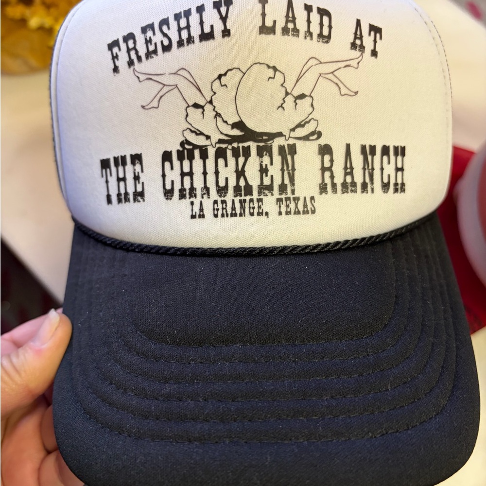 NWOT naughty trucker hat